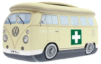 Produktbild von BRISA VW Collection - T1 Bulli Bus Kulturbeutel Kosmetiktasche