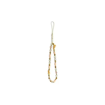 Zdjęcie produktu dla Guess Zawieszka Gustbohp Phone Strap Brązowy/Brown Beads Bohemia
