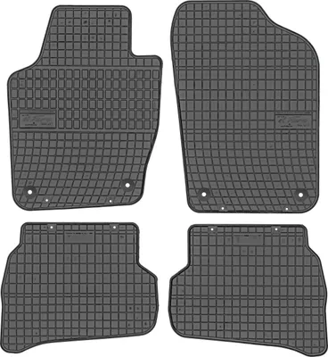 Obrázok produktu pre Sada gumových rohoží Volkswagen Polo V 2009-2017