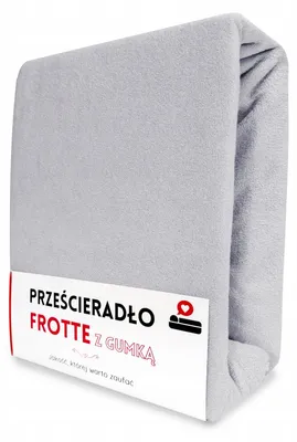 Produktbild von Lozkoholicy Spannbettlaken Frottee 70x140 cm weich dick
