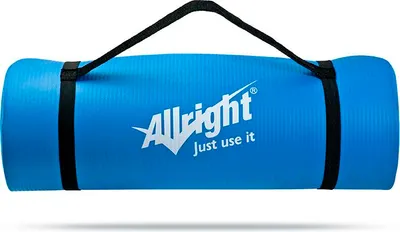 Zdjęcie produktu dla Mata Nbr Allright 180 Niebieska 180X60X1,5Cm