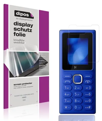 Immagine prodotto di 4x Pellicola Protettiva per HMD 101 Protezione Schermo Claro Display dipos
