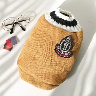 Productafbeelding van Hondenpullover, merk Unreal, kleur khaki, maat XL