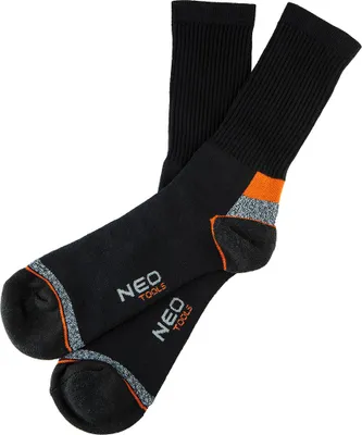 Image de NEO TOOLS Chaussettes de travail Femme Homme Business Chaussettes de sport Chaussettes de tennis Chaussettes de loisirs - Taille 43-46