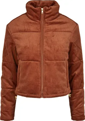 Produktbild von Urban Classics Ladies - KORD Puffer Jacke toffee - M