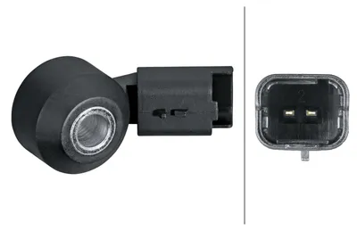 Productafbeelding van Klopdetectiesensor, 2-polig, HELLA, geschikt voor onder andere de PEUGEOT 208