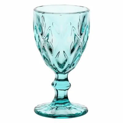 Image de Rose&Tulipani lot de 6 verres 250 ml turquoise R116900016Z