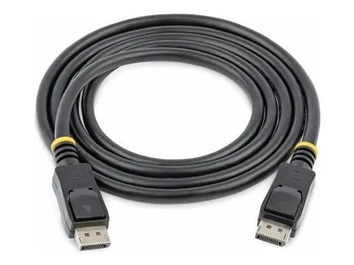 Zdjęcie produktu dla StarTech.com DISPL50CM, 0,5 m, DisplayPort, DisplayPort, Męska, Męska, 3840 x 2400 px