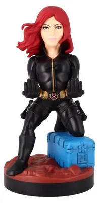 Image de Exquisite Gaming Black Widow Figurine à collectionner
