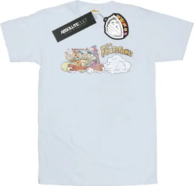 Produktbild von The Flintstones - T-Shirt für Herren BI25080 (S) (Weiß)
