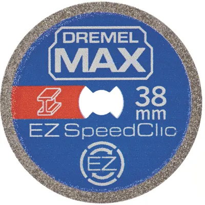 Productafbeelding van Dremel Max S456 EZ SpeedClic High Durability Cutting Disc - ø38mm for Metals