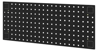 Produktbild von Heck-Werkzeugablage für den MEGAN-Schrank, schwarz, 834 x 342 x 10 mm