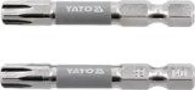 Zdjęcie produktu dla Końcówki TORX T40 1/4" x 50 mm – zestaw 2-częściowy