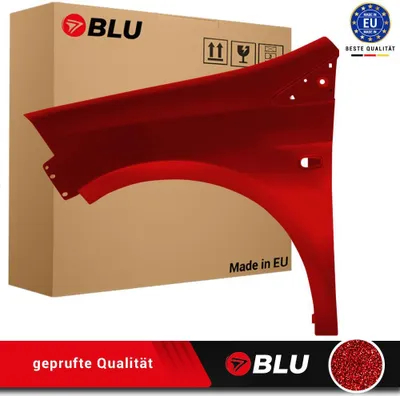 Immagine prodotto di BLU Parafango compatibile con Fiat Bravo 106B Sinistra Rot RotMaranello | 2007-2014 | Anteriore | Verniciato | Pronto per il montaggio | Acciaio