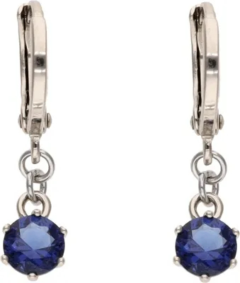 Produktbild von joella damen ohrringe - blau, one size