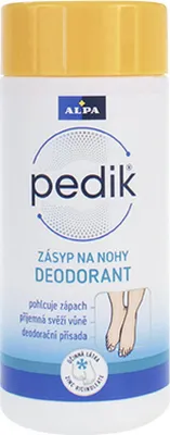 Obrázok produktu pre Alpa Pedik deo púder na nohy 100 g