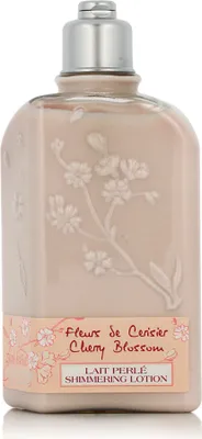 Produktbild von L'Occitane Cherry Blossom, Lotion, Frauen, Feuchtigkeitsspendend, Nährend, Auffrischend, Jeder Hauttyp, 250 ml, Glyzerin, Sheabutter, Sonnenblumenöl