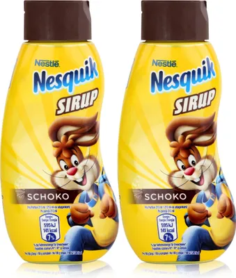 Produktbild von Nestle Nesquik Schoko Sirup 300ml (2er Pack)