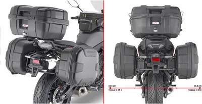 Produktbild von GIVI Spezifischer Seitenkoffer-Träger PL2148