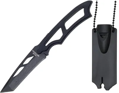 Produktbild von Neck Knife Tanto black