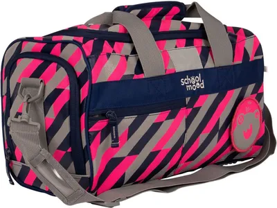 Produktbild von Sporttasche Kinder Nassfach Klein 39x20 Sport Tasche Schoolmood Neon Pink