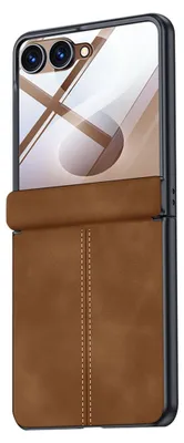 Obrázek produktu pro Pouzdro na mobil + ochranné sklo 9H pro Samsung Galaxy Z Flip8, chrání kloub