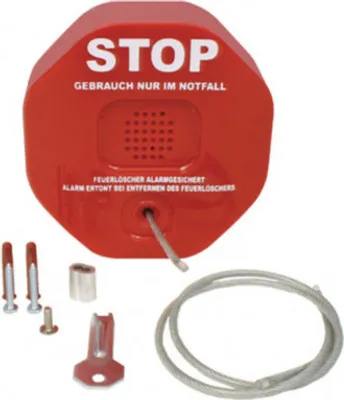 Produktbild von Diebstahlsicherung für Feuerlöscher - elektronische Alarmeinrichtung - Alarm