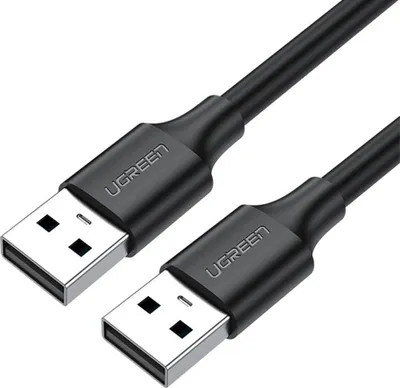 Obrázok produktu pre Ugreen USB kábel - USB 2.0 480Mbps čierny 1,5 m