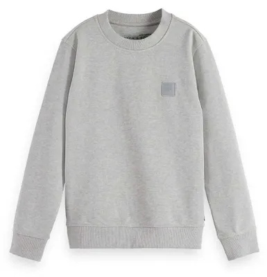 Produktbild von Scotch & Soda Logo Badge Sweatshirt