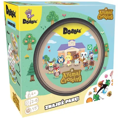 Produktbild von Zygomatic Dobble Animal Crossing