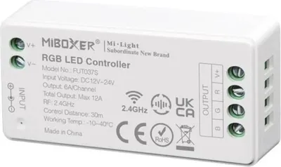 Immagine prodotto di 2.controller LED wireless 4G FUT037S RGB 12-24V 3 canali