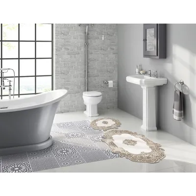 Produktbild von Mijolnir, Nixie- ANR1614, Sahne, Badematten, 1300 gr/m², 100% POLYESTER