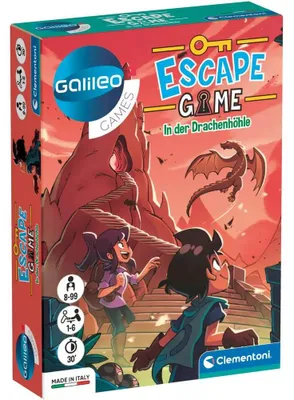 Obrázek produktu pro Clementoni Escape Game – V dračí jeskyni