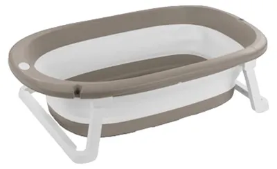 Produktbild von Dolu Faltbare Badewanne in Steingrau