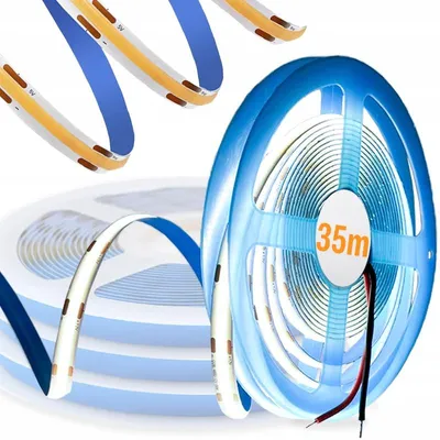 Produktbild von Decorya COB LED-Streifen Homogen Neutralweiß 4000K 24V 35m