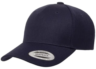 Immagine prodotto di Flexfit - Cappellino snapback "YP Classics" a 5 segmenti TN1426 (taglia unica) (blu navy)