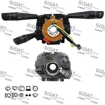 Produktbild von FISPA 431234 Lenkstockschalter Kombischalter für FIAT DOBLO Kasten/Kombi (263) Doblo Kombi (263)