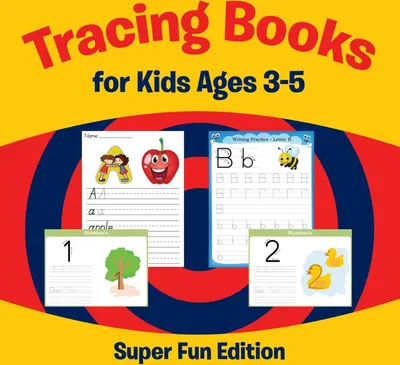 Produktbild von Tracing Books for Kids Ages 3-5