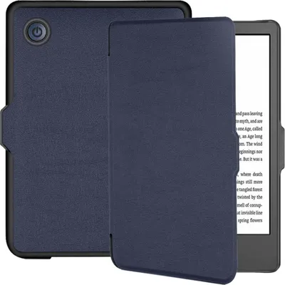 Produktbild von imoshion Slim Hard Case Klapphülle Kobo Clara 2E / Tolino Shine 4 - Dunkelblau