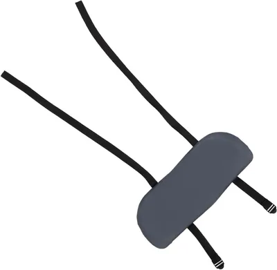Produktbild von Armlehnen-Massageplatte – Handstütze für Kosmetikliegen – Entspannende Massage – Bequeme Handauflage – 40 x 15,5 cm – Schwarz