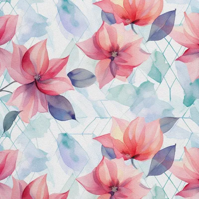 Produktbild von OUTDOOR DEKOSTOFFE OXFORD - Blumen - DX2420