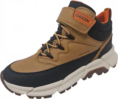 Produktbild von Geox Flexyper Klettschuh Gelb