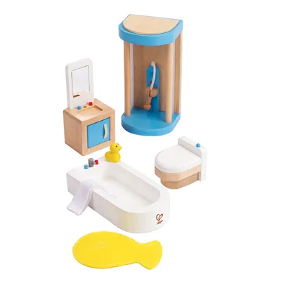 Image de Hape Dollhouse Bathroom