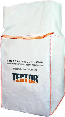 Produktbild von Big-Bag Mineralwolle M. 2 Hebeschlaufen
