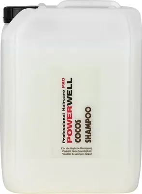 Produktbild von POWERWELL Cocos Shampoo 10 L