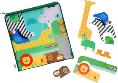 Produktbild von Holzpuzzle + Spielzeug