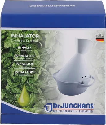 Produktbild von Inhalator Kunststoff weiß 1 St