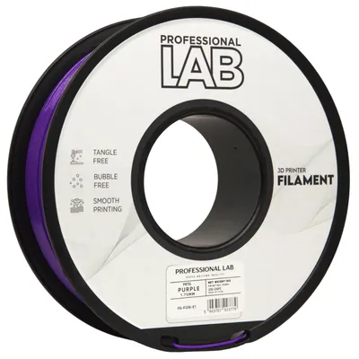 Zdjęcie produktu dla Filament Prof. Lab Petg 1.75Mm 1Kg Fioletowy | Purple