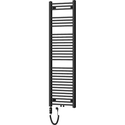 Produktbild von Mexen Pluton elektrischer Heizkörper 1700 x 500 mm, 900 W, schwarz - W106-1700-500-2900-70