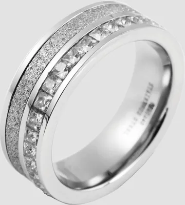 Produktbild von Damen Ring aus Edelstahl